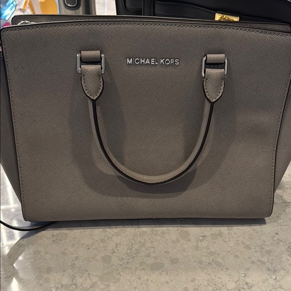 Michael Kors Handbags - Michael Kors Charcoal Tote Bag